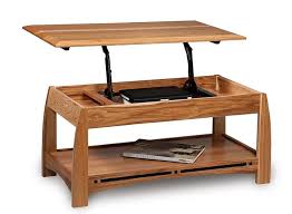 Amish Boulder Creek Mission Open Lift Top Coffee Table With Counter Weight Lift Coffee Table Coffee Table Lift Top Coffee Table