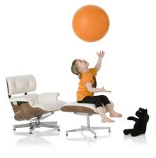 Child Size Chair Perfect Holiday Gift Eames Lounge Chair Modern Kids Furniture Kids Chairs