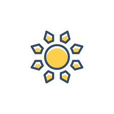 Free Image On Pixabay Sun Icon Summer Sky Sunny Sun Art Icon Sun Moon Stars