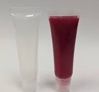 Lip Gloss Squeeze Tubes - 1 dozen.