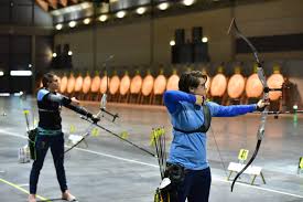 Dopo aver centrato il bronzo nel tiro con l'arco, lucilla boari scocca un'altra freccia e va a bersaglio. Tiro Con L Arco Lucilla Boari Conquista Il Titolo Italiano Indoor La Voce Di Mantova