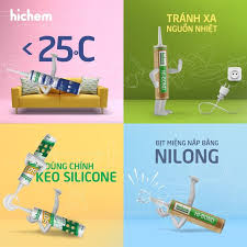 Keo chịu nhiệt 1000 độ C