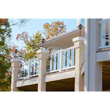 X 36 in.) 5.0 out of 5 stars 2. Buy Contractor Handrail Glass Deck Railing Kit 8 Ft X 36 White Online In Nigeria B00tkq8ngi
