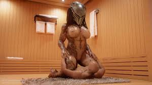 Rule34 Angrydraconequus predator muscles show