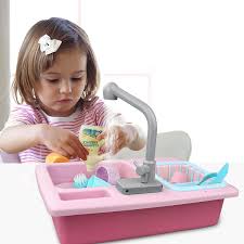 By choosing a wooden play kitchen from kidkraft, you're investing in a quality product that will last through many imaginative cooking sessions. Fast Shipping Worldwide Toy Chef Water Play Kitchen Sink Toy Set With Color Changing Accessories And Automatic Water Cycle System Pretend Toys For Toddlers Boys And Girls The Latest Models Www 4credit It