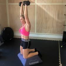 Once the timer is set after 5 minutes you will be alarmed with a bell sound and the timer will turn off automatically. Functional Upper Body Workout 30 Minutes Set Timer For 40 Seconds Work 20 Seconds Rest I Also Did Cardio Today Upper Body Workout Fitness Body Upper Body