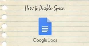 If you are tasked to write a college essay, you are not alone. How To Double Space In Google Docs Howchoo