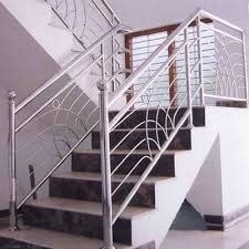 59 5% coupon applied at checkout save 5% with coupon Mild Steel Staircase Railing For Home Rs 1350 Running Feet Rainbow Railings Id 11644401812