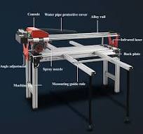 Bolton Tools Fully Automatic Multi-Function Desktop Tile Cutting Machine  31.5'' 800mm Auto Tile Saw