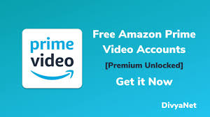 Free Amazon Prime Accounts With Password 2021