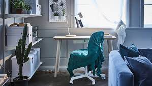 werkplek in de woonkamer niet moeilijk ikea ikeanl ikeanederland inspiratie wooni contemporary office chairs contemporary office furniture home office space
