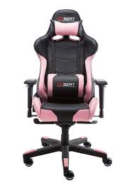 Opseat Master Series Pink Gaming Chair You Will Love The Style And Comfort Of This Pink Pc Gaming Chair Which Wil Design De Salle De Jeux Chaise Bureau Jeux