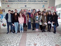 11a gheorghe asachi technical university, iasi 700506 romania. Ècoala Altfel De La Liceu La BibliotecÄ Biblioteca JudeÅ£eanÄ Gheorghe Asachi Iasi