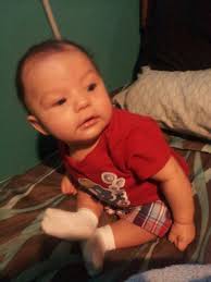 Can someone do a cute 3 month milestone for my twin boys. :) TIA