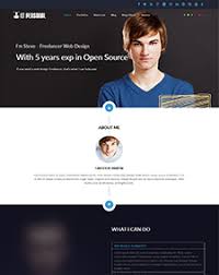 A personal summary is just a small part of a resume or cv. Lt Personal Free Personal Onepage Joomla Template