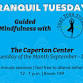 Tranquil Tuesdays: Guided Mindfulness with That event image