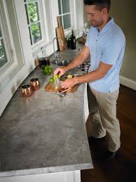 Weathered Cement Kitchen Remodel Countertops Countertops Formica Laminate