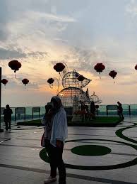 Nice view from the 110m high. The Shore Sky Tower Malacca Tickets Price Promotion 2020 Traveloka