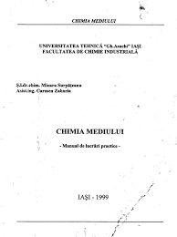 Găseşti răspunsurile accesând mai jos, pagina facultăţii: Pdf Chimia Mediului Manual De Lucrari Practice