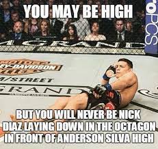 Ever Been Nick Diaz High Imgur Diaz Ufc Nate Diaz Ufc Fighter Workout
