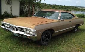 This is a 1967 chevy impala 4 door hardtop with a black interior.it has really nice interior door panels and bumpers, the previou… more. Where S The Keys 1967 Chevrolet Impala Barn Finds
