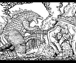 Get the collection of godzilla. 9 Pics Of Godzilla 2014 Coloring Pages Godzilla Coloring Pages Coloring Home