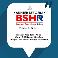 Kemaskini bantuan sara hidup 2020. N34 Dun Ketari Kepada Yang Memerlukan Bantuan Untuk Facebook