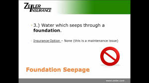 This policy is just as applicable, even if you don't know that there are problems with your home's plumbing. Does Homeowners Insurance Cover Water Damage Damage Choices