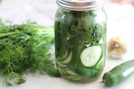 Plus, they are ready in just a few hours. Jalapeno And Dill Refrigerator Pickles Low Carb Delish