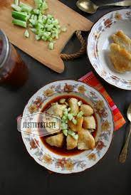 Selain pempek kapal selam, pempek lenjer juga merupakan salah satu pempek yang paling disukai. Resep Pempek Ayam Just Try Taste