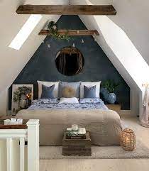 These Attic Bedroom Lighting Ideas Will Give Your Space The Coziest Glow Hunker Bedroom Design Attic Bedroom Designs Attic Bedroom