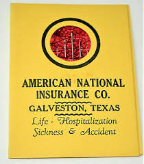 American national group inc, formerly american national insurance company, is engaged in life insurance, annuities, and property and casualty insurance. Vintage American National Insurance Ad 1940s Sewing Galveston Texas Kit Nos New Ebay