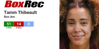 BoxRec: Tamm Thibeault