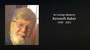 Kenneth Allen Baker Obituary December 2, 2023