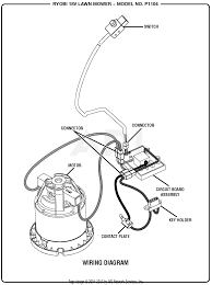 Great savings & free delivery / collection on many items. Homelite P1104 18 Volt Lawn Mower Mfg No 099323001 6 12 18 Rev 01 Parts Diagram For Wiring Diagram