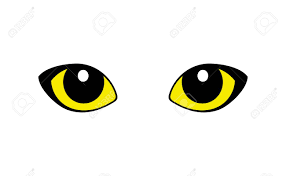 Yellow Cat Eyes Isolated On White Background Vector Illustration Royalty Free Cliparts Vectors And Stock Illustration Image 112450841 Free for commercial use no attribution required high quality images. yellow cat eyes isolated on white background vector illustration
