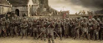Guritz Lord Of The Rings Orc Armor Lotr Orcs