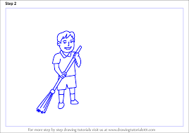 And there are very few easy drawings for if you're looking for things to draw for ink liner practice, try this lizard. Learn How To Draw Kids Cleaning Day Scene Scenes Step By Step Drawing Tutorials