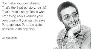 John Lennon Beatles Quotes John Lennon Lennon