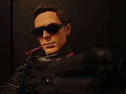 Dark and handsome...