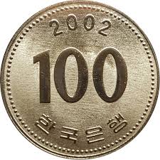 As the free trade is become much common in the world, it is now crucial for pakistani. 100 Won South Korea Numista