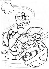 If your child loves interacting. Bebes Muppet Para Colorear Colorear Ninos Imprimir