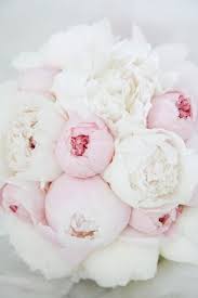 Pale Pink And White Peony Bouquet White Peonies Bouquet Peonies Beautiful Flowers