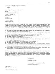 Contoh surat lamaran kerja dalam bahasa inggris i. Contoh Surat Lamaran Cpns