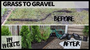Maybe you would like to learn more about one of these? How To Change Your Grass To Gravel Diy Projects Youtube