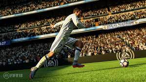 ❤ get the best real madrid cristiano ronaldo wallpaper on wallpaperset. Hd Wallpaper Real Madrid Cristiano Ronaldo Fifa 18 Screenshot 4k Wallpaper Flare