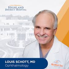 Meet Dr. Louis Schott, ophthalmologist. Dr. Schott earned his medical  degree from The Ohio State University College of Medicine. He has enjoyed  more than 35 years helping patients improve and maintain their