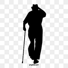 silhouette of lonely old man man clipart lonely old man silhouette png transparent clipart image and psd file for free download in 2021 man clipart silhouette man silhouette drawing