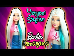 Barbie Donusumu Barbie Sac Bakimi Ve Kiyafet Giydirme Barbie Bakimi Barbie Donusumu Giydirme Kiyafet Sac Sacbakimi Barbie Sac Bakimi Sac