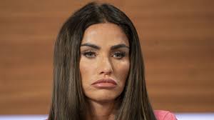 Katie Price declared bankrupt for second time